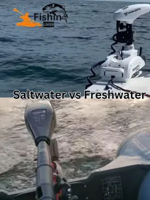 Saltwater vs Freshwater trolling motor