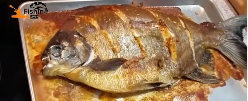 cooked piranha